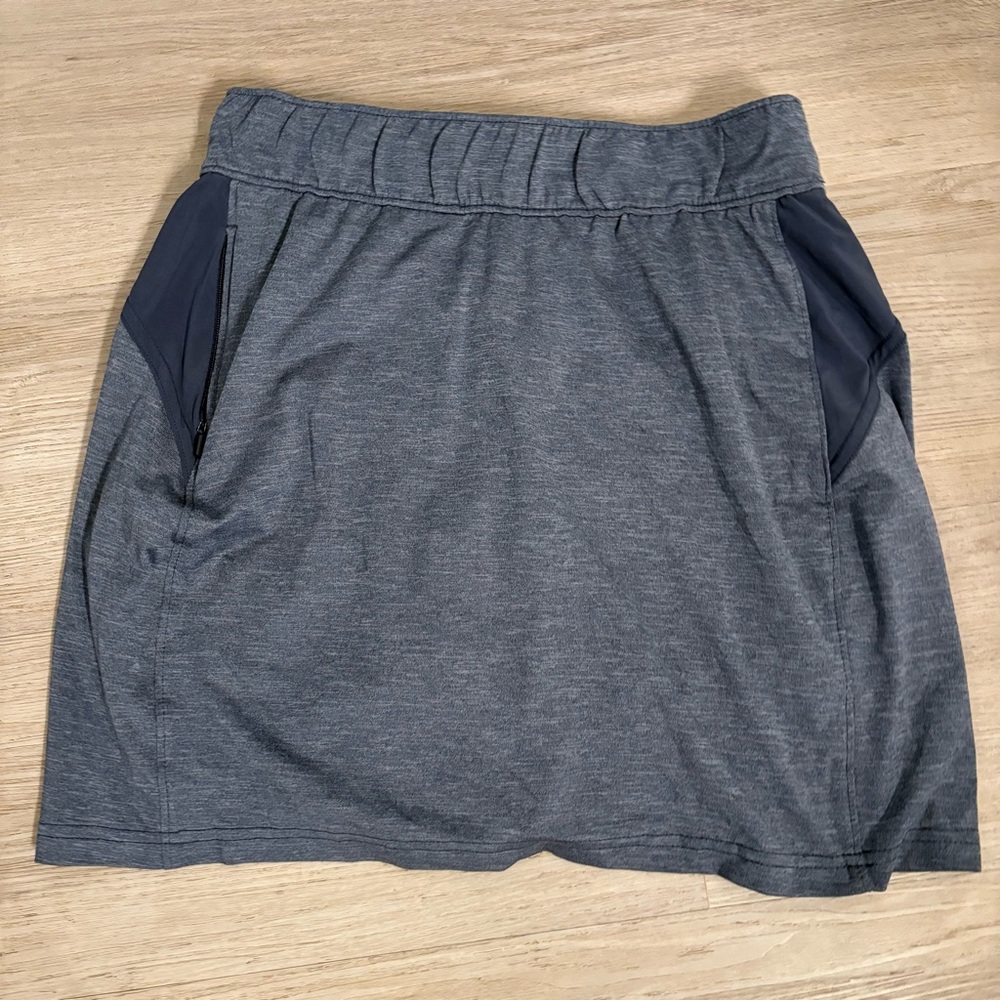 Columbia Women's Charcoal Skort